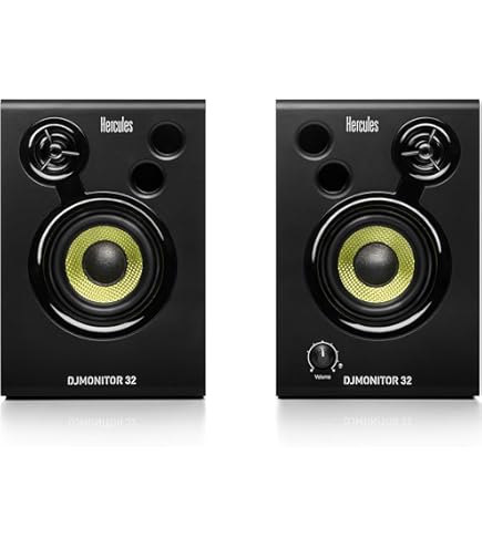 Amazon.co.jp: Hercules DJ HDP DJ60 – プロ品質のDJヘッドフォン - 高