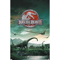 【額縁付き】Jurassic Park ジュラシックパーク A2 ポスター 大型 映画ポスター ジュラシックパーク JURASSIC PARK US版of1