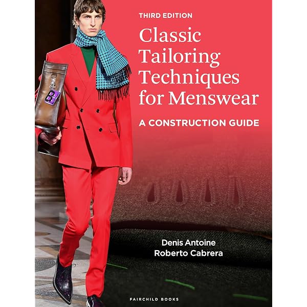 Amazon | Classic Tailoring Techniques for Menswear: A Construction