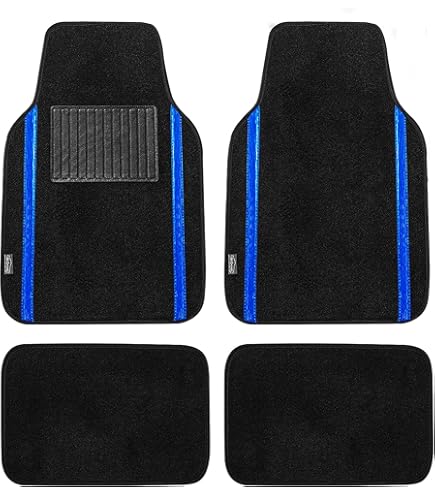 3種x2枚組　ワイルド・スピード　足元マット、シート　車内　メンテナンス　部屋 Amazon | カーマット 4点セット ワイルドスピード 車用 フロアマット 1