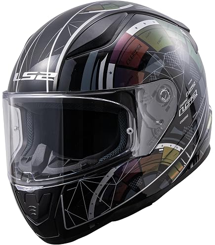 Amazon | LS2(エルエスツー) 国内正規品 163532615 RAPIDII ホワイト
