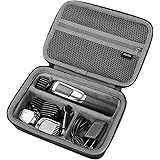 ProCase Hard Travel Case for Philips Norelco Multigroom Series 3000 5000 7000 MG3750 MG5750/49 MG7750/49 Men's Electric Trimm