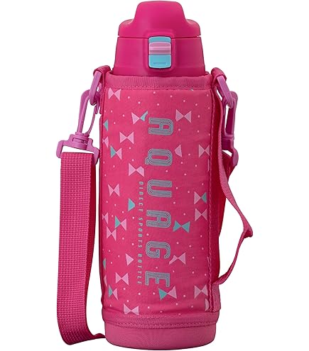 しなこ しなこちゃん 水筒 保冷 保温 600ml 原宿系動画クリエイター「しなこ」とのコラボステンレスボトル