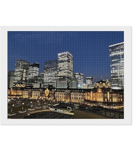 ギリシャの風景画ABダイヤモンドアート【完成品】70*50cm ギリシャの風景画ABダイヤモンドアート【完成品】70*50cm