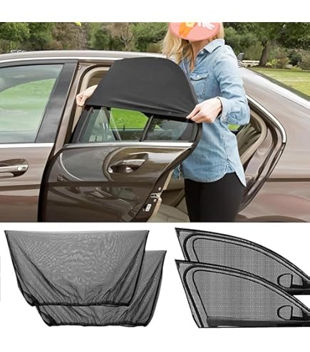 Amazon | ミツビシ デリカD:5 CV1W CV2W CV5W に適用車用網戸 4枚