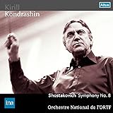 ショスタコーヴィチ : 交響曲 第8番 (Shostakovich : Symphony No.8 / Kirill Kondrashin | Orchestre National de l'ORTF)
