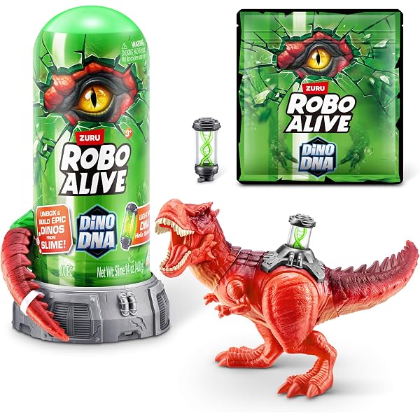 恐竜のおもちゃ Amazon.co.jp: Robo Alive Mega Dino Fossil Find (T-Rex) by ZURU Dig