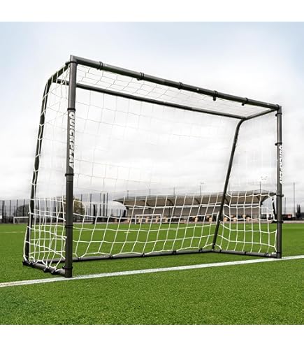 Amazon | QUICKPLAY キックスター エリート サッカーゴール 重みのある