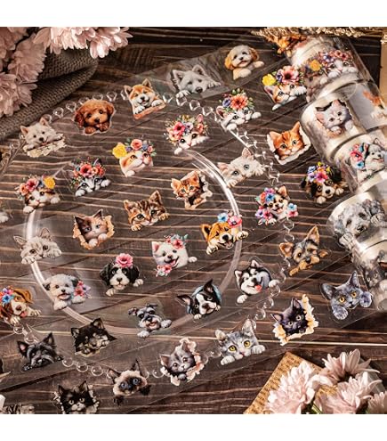Amazon.co.jp: マスキングテープ 人物 pet マステ コラージュ lindo