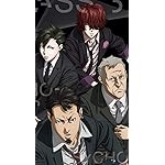 PSYCHO-PASSサイコパス iPhoneSE/5s/5c/5(640×1136)壁紙 入江一途,廿六木天馬,如月真緒,雛河翔 PSYCHO-PASSサイコパス iPhoneSE/5s/5c/5(640×1136)壁紙 入江一途,廿六木天馬,如月真緒,雛河翔