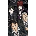 PSYCHO-PASSサイコパス iPhone SE/8/7/6s(750×1334)壁紙 入江一途,廿六木天馬,如月真緒,雛河翔 PSYCHO-PASSサイコパス iPhone SE/8/7/6s(750×1334)壁紙 入江一途,廿六木天馬,如月真緒,雛河翔