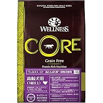 Amazon.co.jp: ウェルネス ドッグフード コア グレインフリー 高