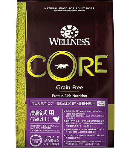 Amazon.co.jp: ウェルネスコア(グレインフリー 穀物不使用・高