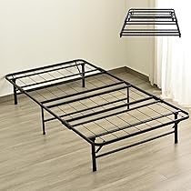 Amazon｜森風ShinrinKaze シングルベッド 金属製 折りたたみ式ベッド