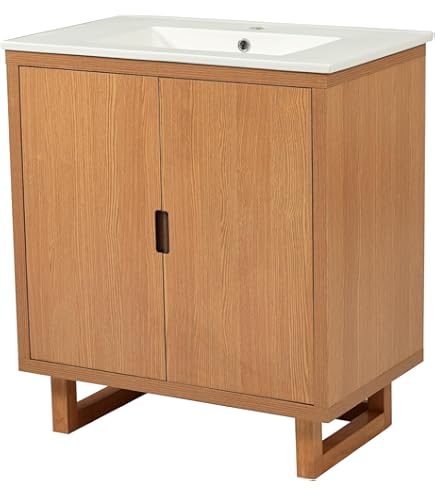 Amazon | OSJ 洗面台 幅55/75cm 洗面化粧台 洗面ボウル DIY 収納