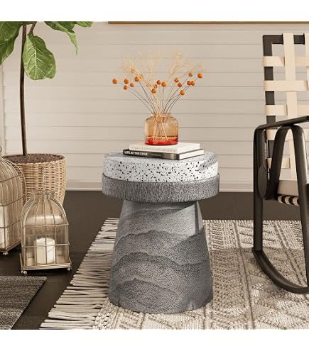 thumbnail image 2 of Christopher Knight Home Gino Outdoor Acacia Wood Side Table, Gray 2 of 12
