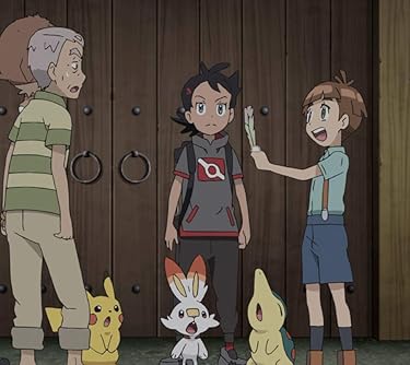 2023 春アニメ - ピカチュウ,ヒバニー,ゴウ,クリオ