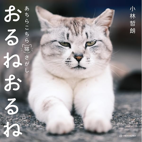 ねこやん【ONDORI-BOOKS】 | 小林 哲朗, 小林 哲朗, 発行元：ONDORI