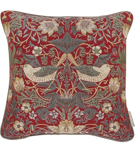 Amazon.co.jp: 川島織物セルコン モリスデザインスタジオ いちご泥棒