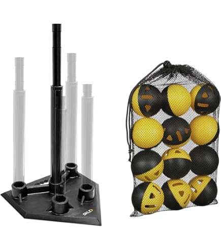 Amazon | スキルズ(SKLZ) クイックスター ポータブル野球ヒッティング