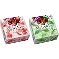 明治 メルティーキッス初摘み濃抹茶 ＆ メルティーキッスフルーティー濃いちご ２個セット