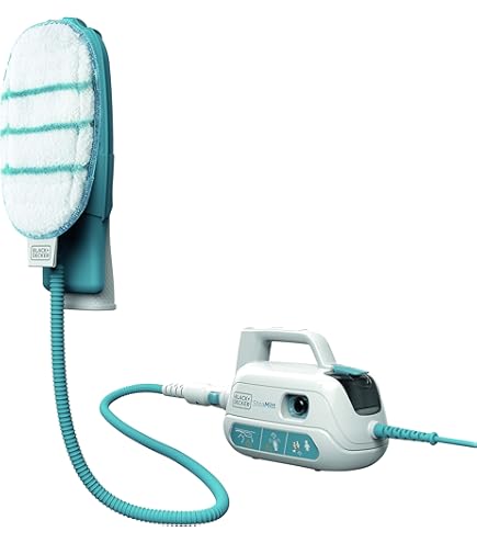 Amazon | BLACK&DECKER 2in1 スチームモップ&クリーナー FSM1210