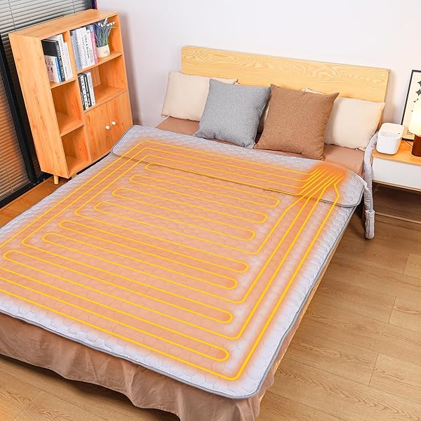 Amazon.co.jp : 温水マット 電気マット 温水循環マット 時間指定可能