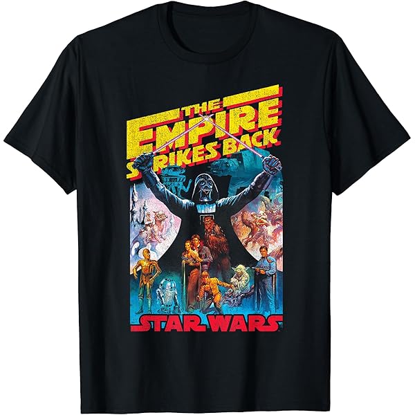 Amazon | スター・ウォーズ 帝国 逆襲 ヨーダ Tシャツ | Tシャツ