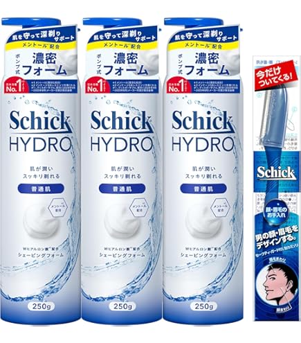 Schick(シック) ハイドロ シェービングフォーム