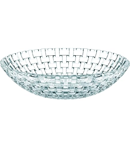 Villeroy & Boch Boston Bol Creux 500 Ml Cristallin Transparent - Design Facettes Élégant Et Résistant Lave-Vaisselle