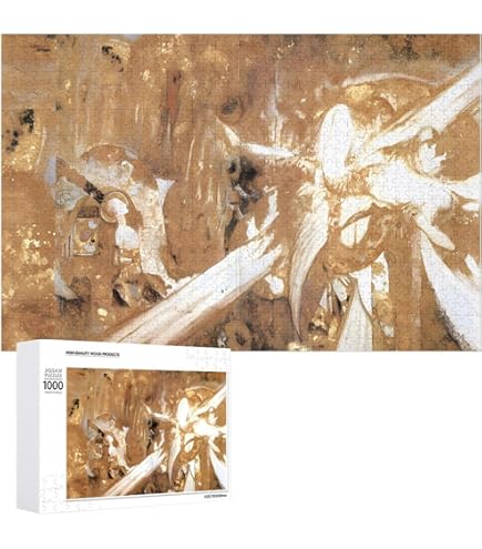 Amazon | 天野喜孝 夢見月 1000ピース ジグソーパズル A Dream on the