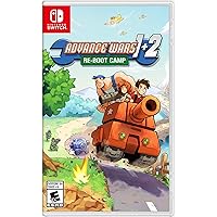 Advance Wars 1+2: Re-Boot Camp(輸入版:北米)- Sｗｉｔｃｈ