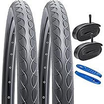 Amazon | YunSCM 2本セット,26 2.0 タイヤ,26x2.0 50-559 自転車