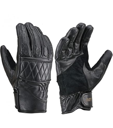 Amazon | デイトナ(Daytona) バイク グローブ 冬 革(牛革) 防水