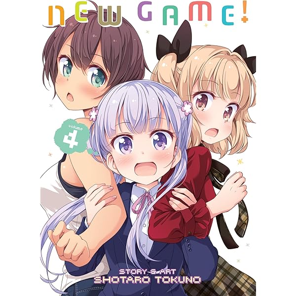 Amazon | New Game! Vol. 1 | Tokuno, Shotaro | Video Games