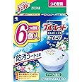 【まとめ買い】ブルーレットおくだけ トイレタンク芳香洗浄剤 ハーブの香り 詰め替え用 25g ×6個 小林製薬