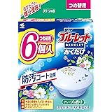 【まとめ買い】ブルーレットおくだけ トイレタンク芳香洗浄剤 ハーブの香り 詰め替え用 25g ×6個 小林製薬