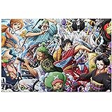 Amazon エンスカイ 500ピース ジグソーパズル ワンピース ワノ国 38x53cm ジグソーパズル おもちゃ