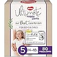 Huggies Ultimate Nappy Pants Size 5 (14-18 kg) 80 Count