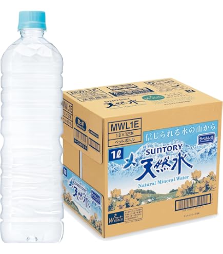 Amazon.co.jp: アサヒおいしい水六甲〔軟水〕PET600ml×24本入【×2