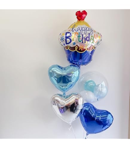Amazon | 【浮かせてお届け】セミオーダー バルーン 誕生日 女性