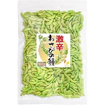 Amazon.co.jp: ハッピーカンパニー 激辛 わさびの種 徳用 300g : 食品