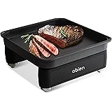 abien MAGIC GRILL 2021モデル (Standard) | ホットプレート 減煙 煙が出にくい 洗いやすい 収納しやすい ホームパーティー 高級 正方形, Sサイズ