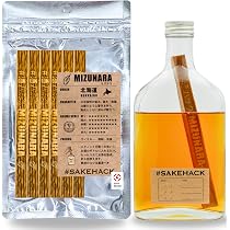 Amazon.co.jp: ウイスキー 熟成スティック 熟成 酒ハック ミズナラ