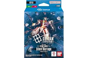 バンダイ(BANDAI) ガンダムカードゲーム スタートデッキ Silent Barrage[ST13]