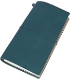 Amazon | Collasaro レザーノート 本革 手帳 日記帳 A5サイズ (ブルー