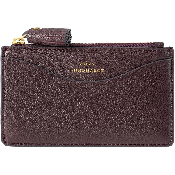 Amazon | [アニヤハインドマーチ] カードケース ザニー カーキ