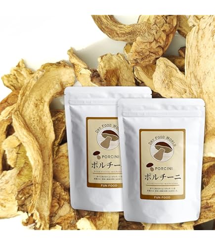Amazon.co.jp: GABAN(ギャバン) フンギポルチーニセッキ (袋) 100g