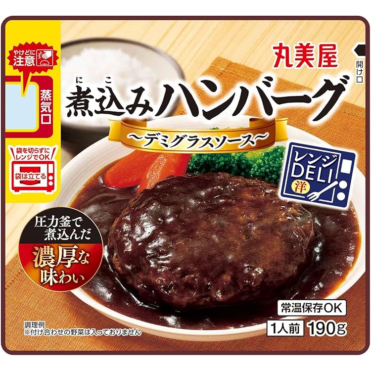 Amazon.co.jp: 丸美屋食品工業 レンジで簡単! 親子丼 ごはん付き 285g