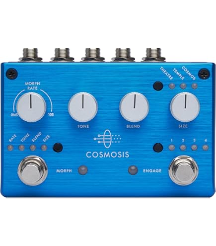 Amazon | Pigtronix Echolution 3 ステレオディレイペダル